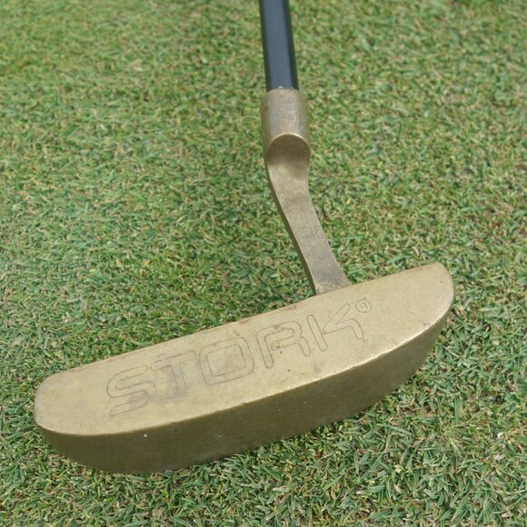 Stork Right Handed Putter with Titan Lite Magnesium Alloy Shaft & Grip One Grip - Picture 2 of 13